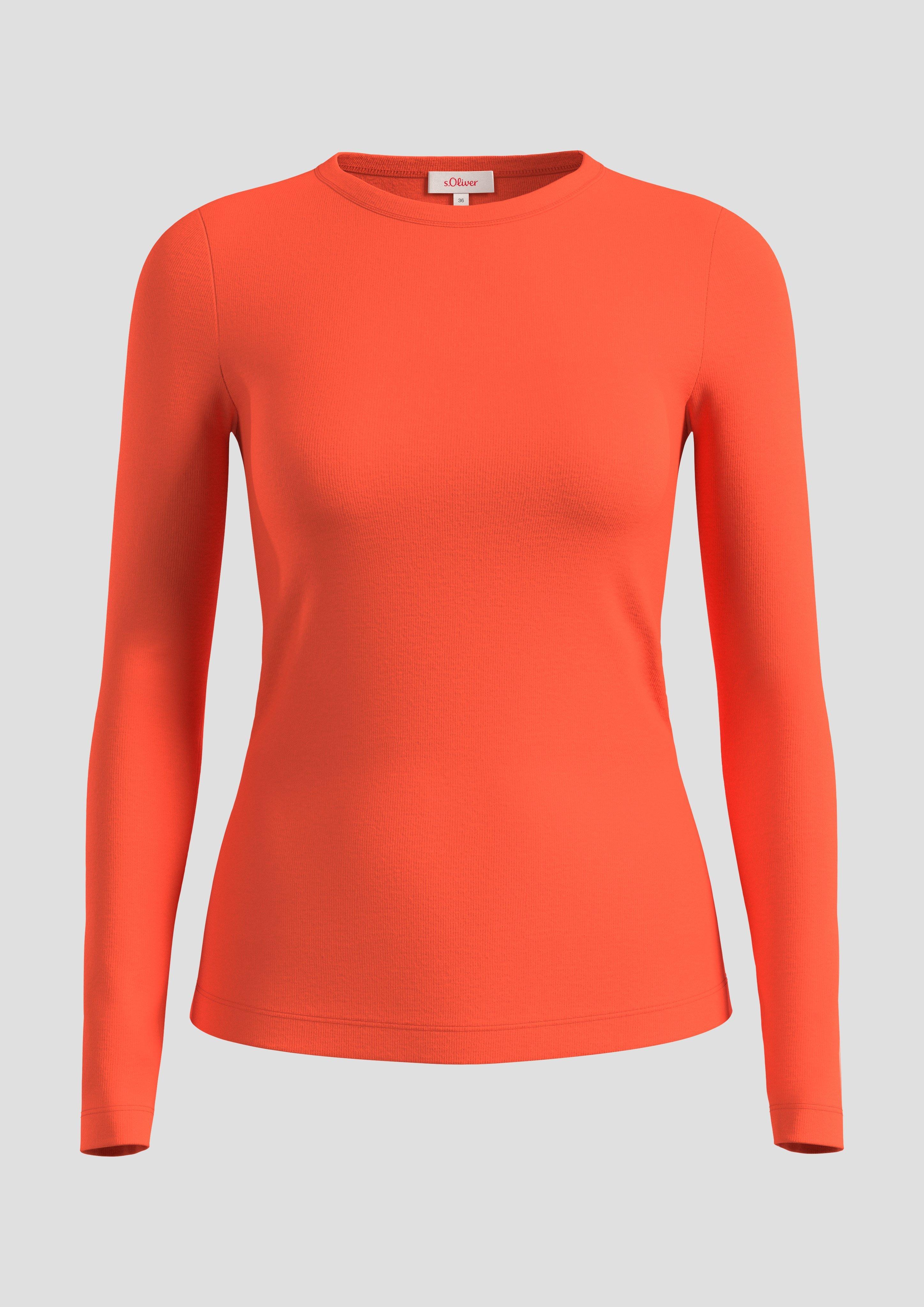 Longsleeve aus reiner Baumwolle  2139597-2504