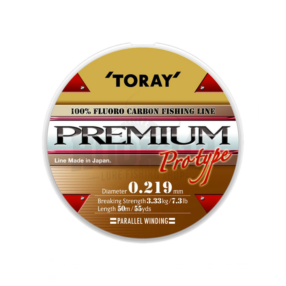 Toray Premium Fluorocarbon 50m