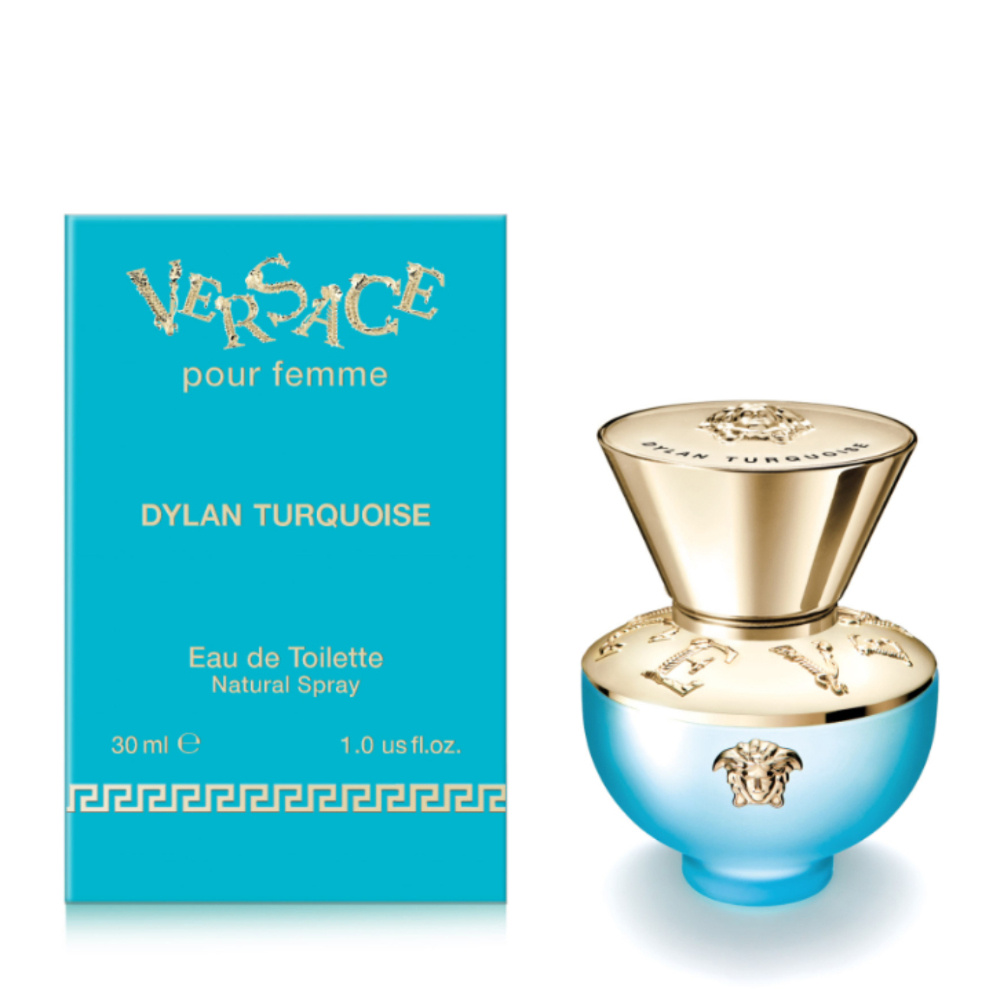 Versace Dylan Turquoise Eau de Toilette