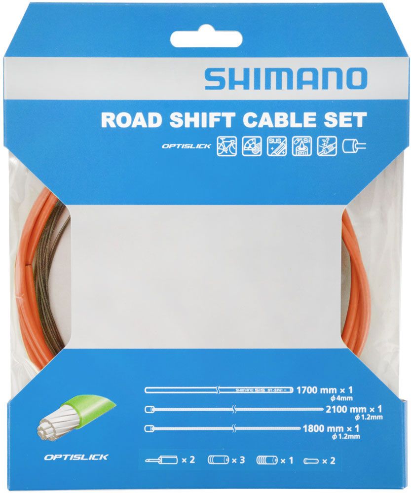 Shimano OT-SP41 OPTISLICK Schaltzugset für Rennrad kaufen | Bike-Discount