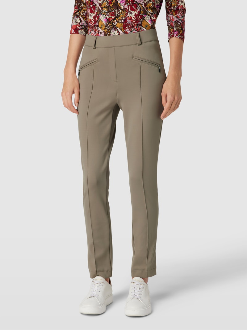 Super Slim Fit Hose Modell 'LILLYTH CHIC' in taupe