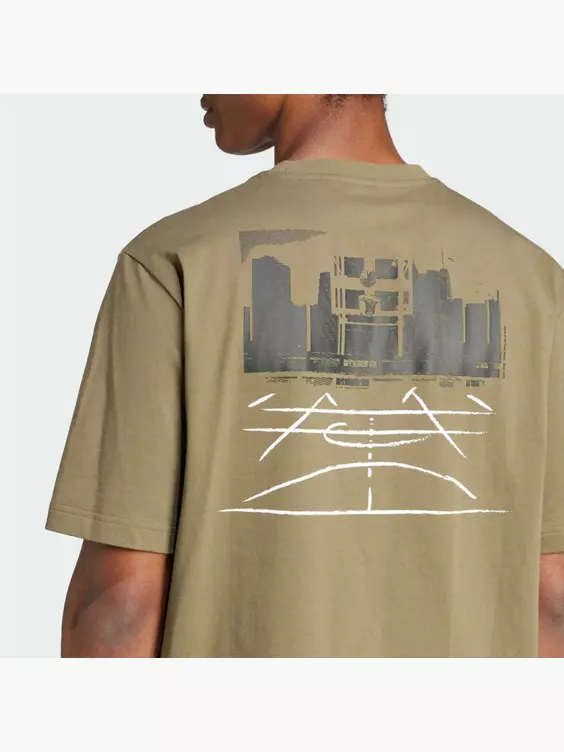adidas Codes Photoreal Graphic T-Shirt