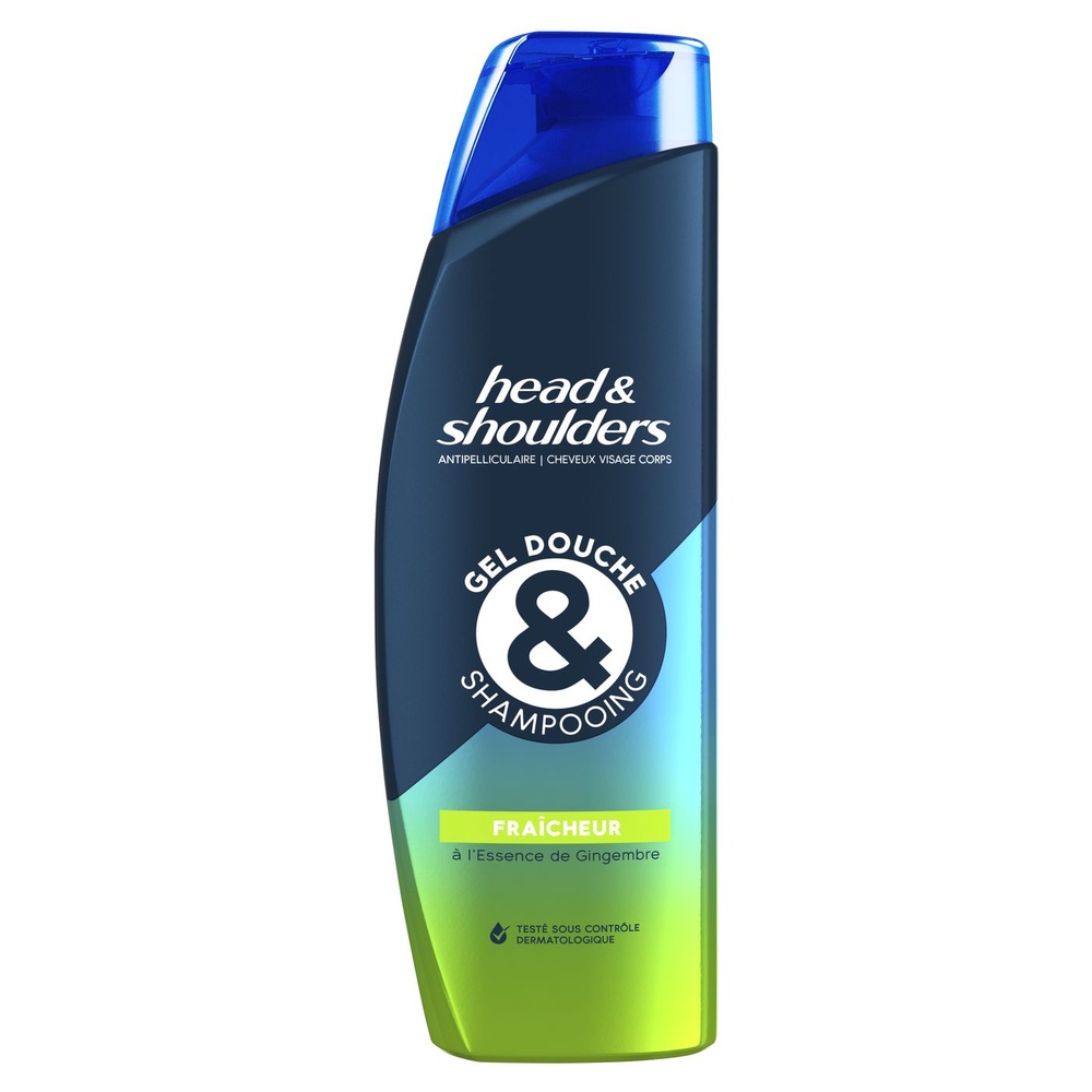 head & shoulders Head & Shoulders Fraîcheur Gel Douche Et Shampoing Shampoing + Gel Douche
