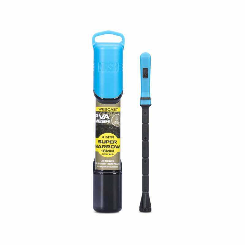 Filet soluble Nash Webcast Ultra Weave PVA Super Narrow 18 mm