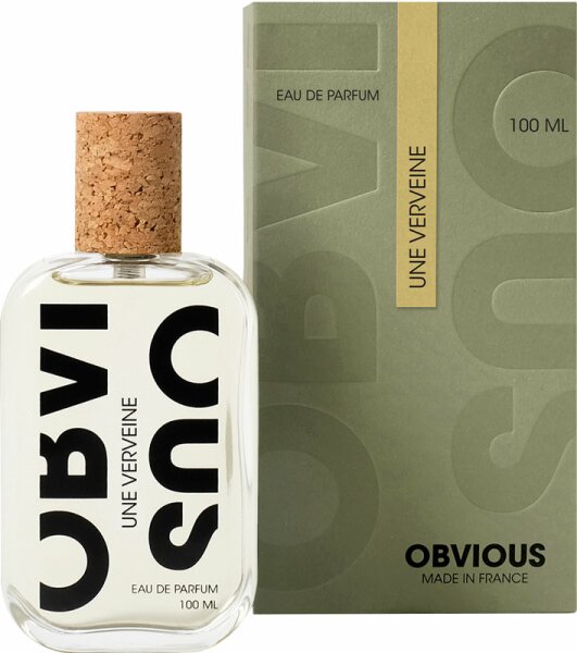 Obvious Une Verveine Eau de Parfum