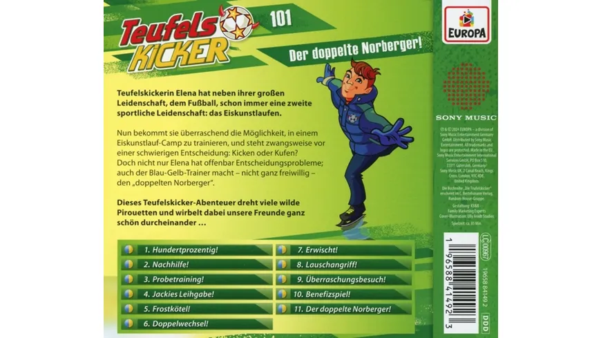 Folge 101: Der doppelte Norberger!