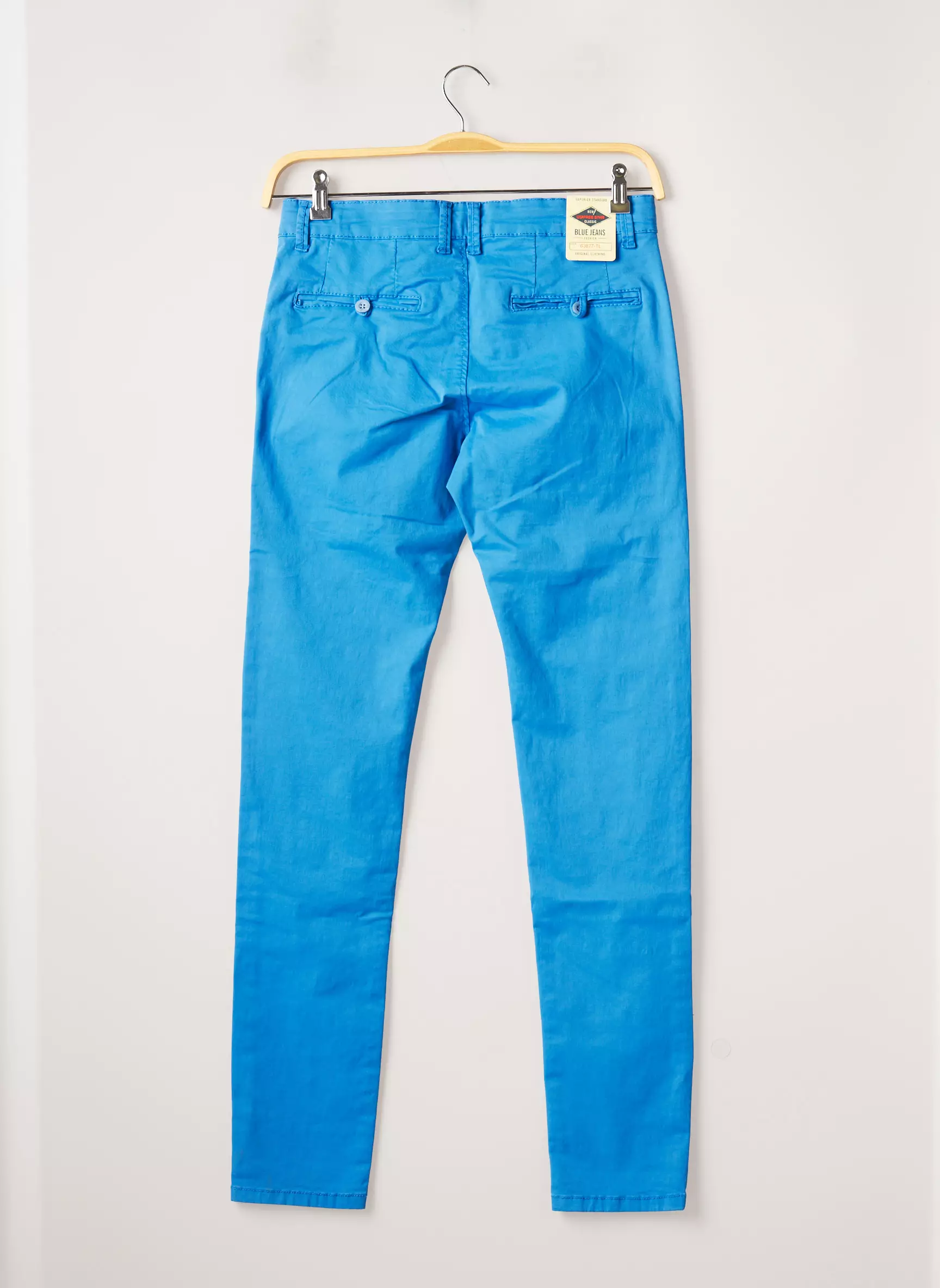 Free Star Pantalons Chino Garcon couleur bleu