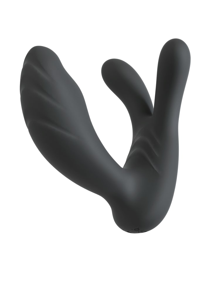 Sweet Smile Vibrator RC G-&P-Spot Vibrator in schwarz günstig kaufen 11 cm