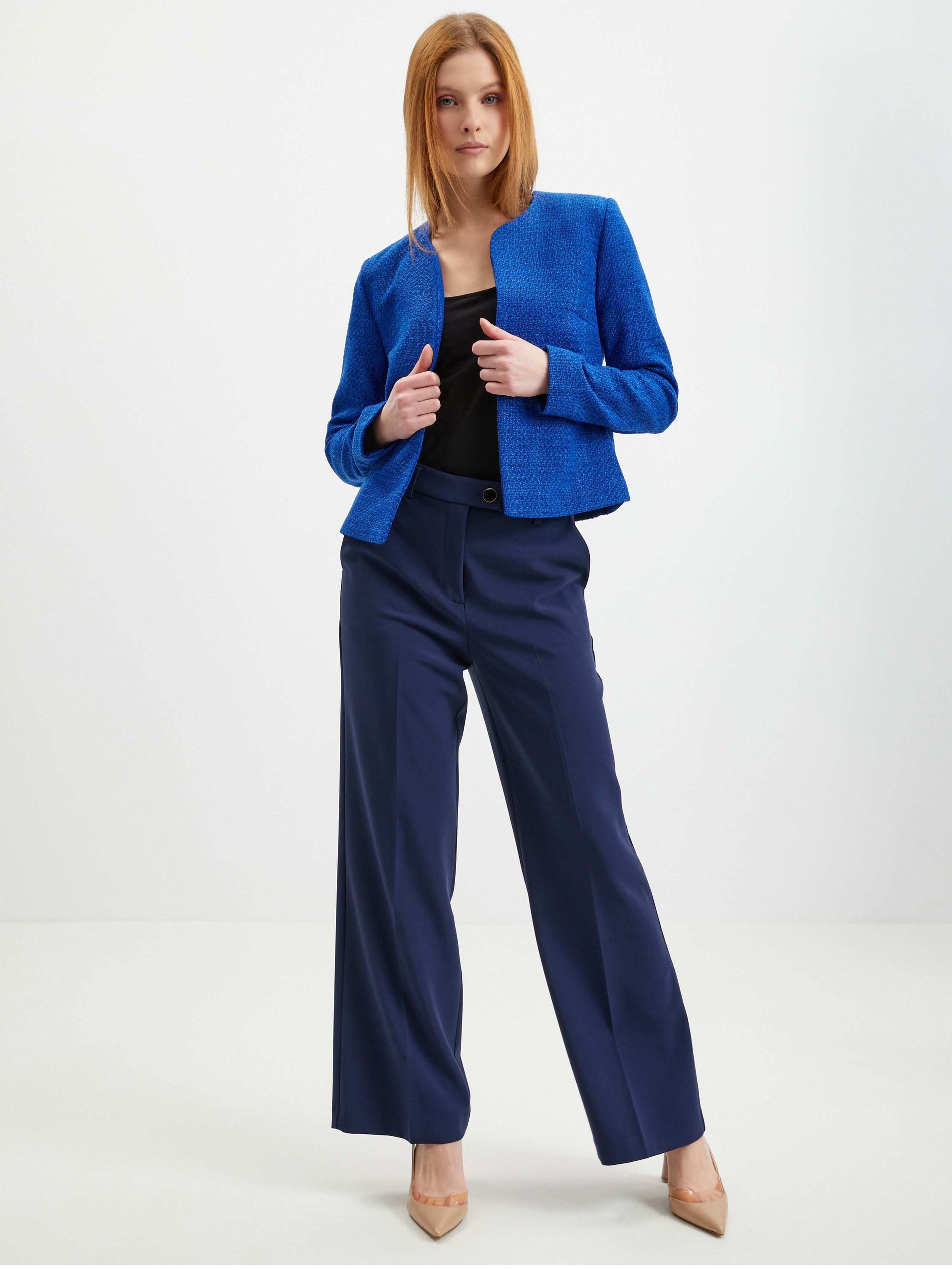 Blaue Damenjacke ORSAY