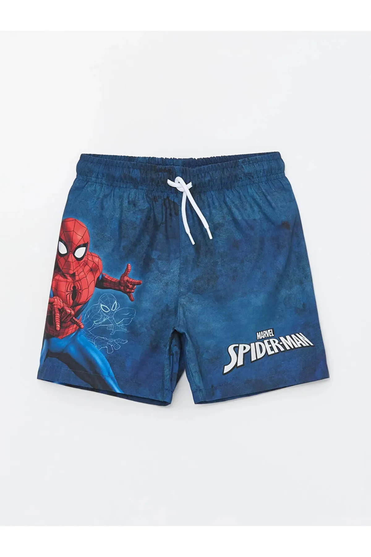 LC Waikiki  LCW Kids Spiderman bedruckte, schnell trocknende Jungen-Badeshorts