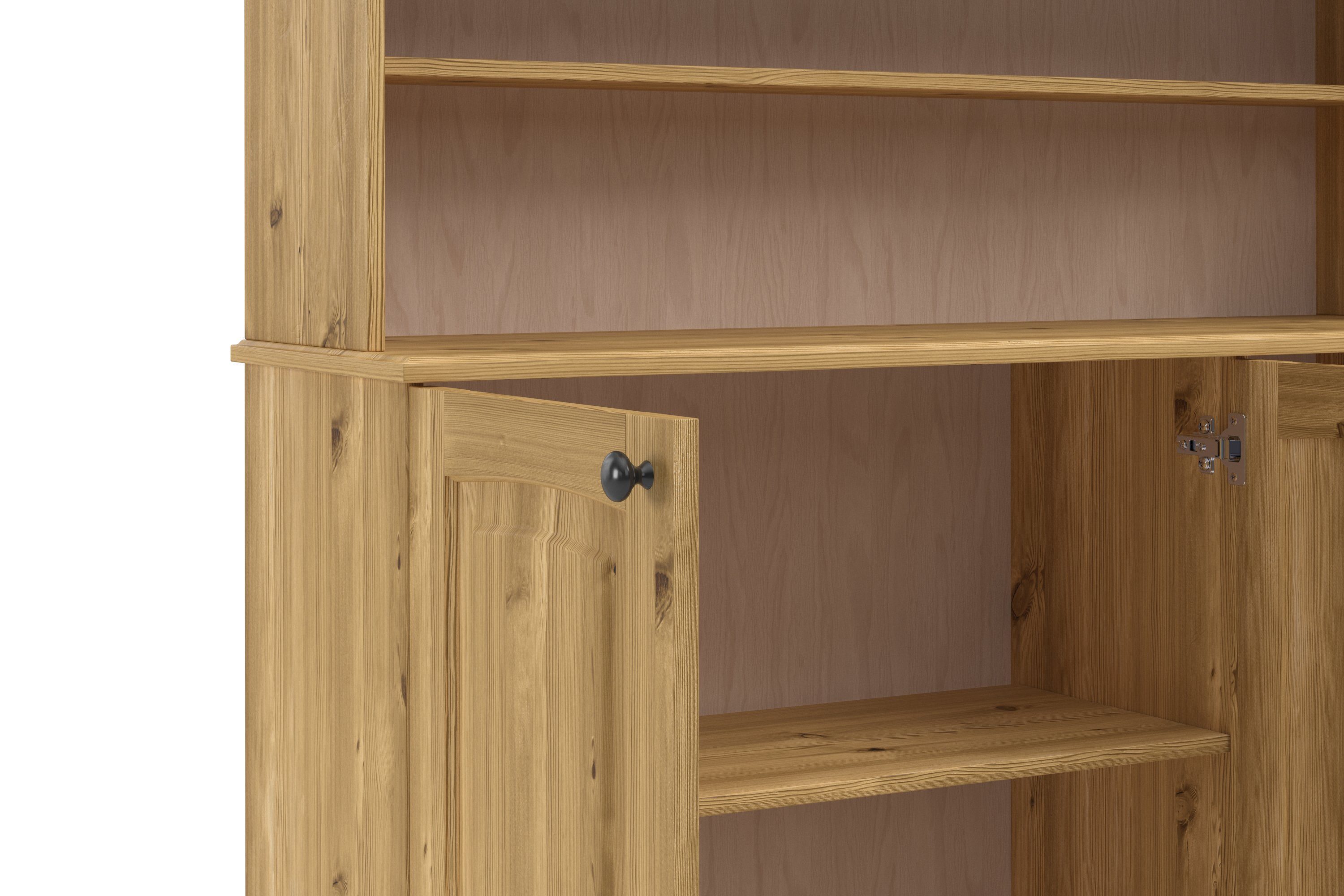 Home affaire Küchenbuffet Osby (1-St) Breite120 cm, 5 Türen