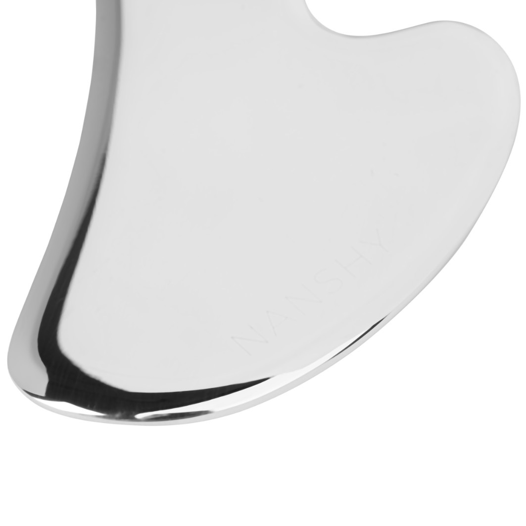 Gua Sha aus rostfreiem Stahl