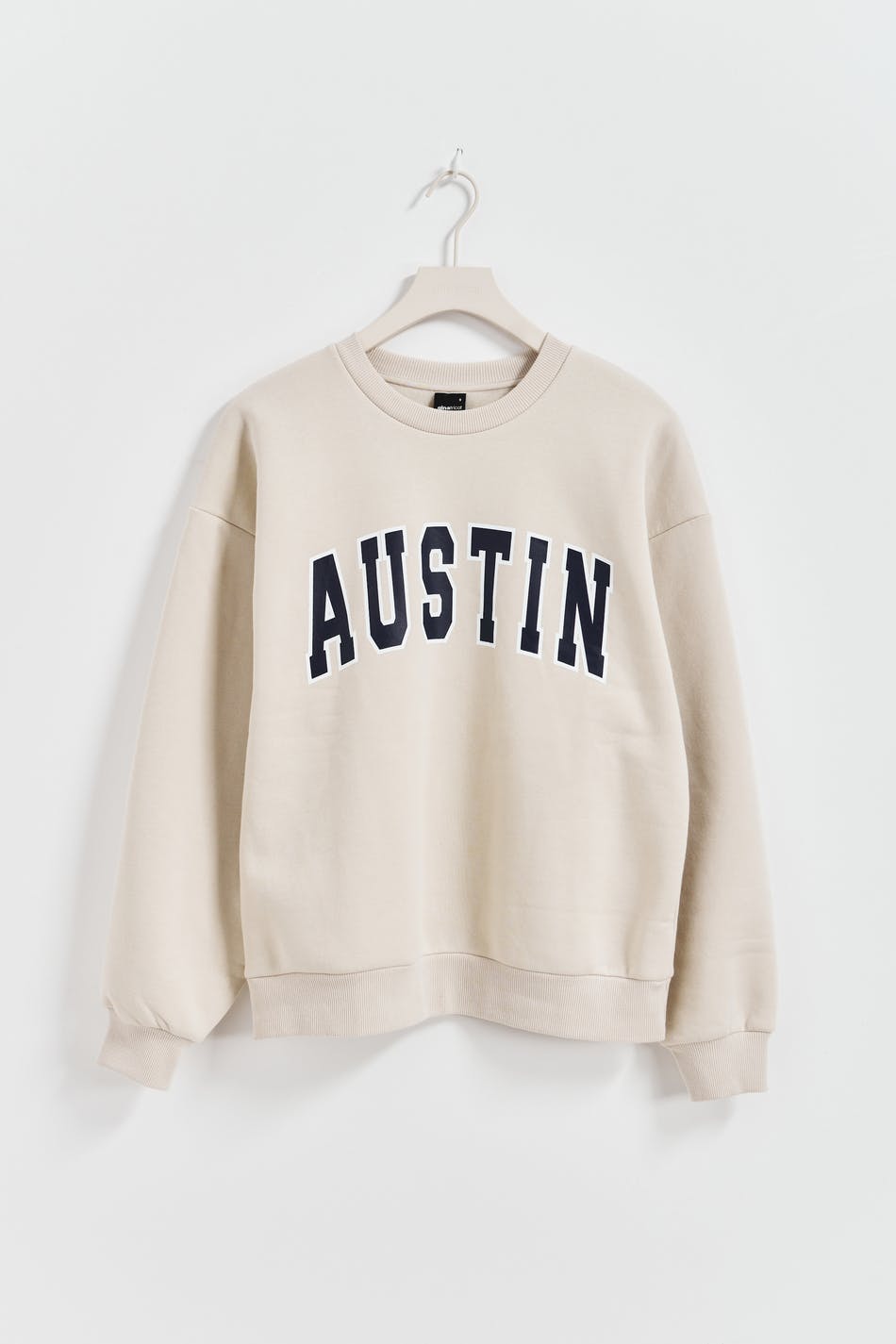Printed sweater