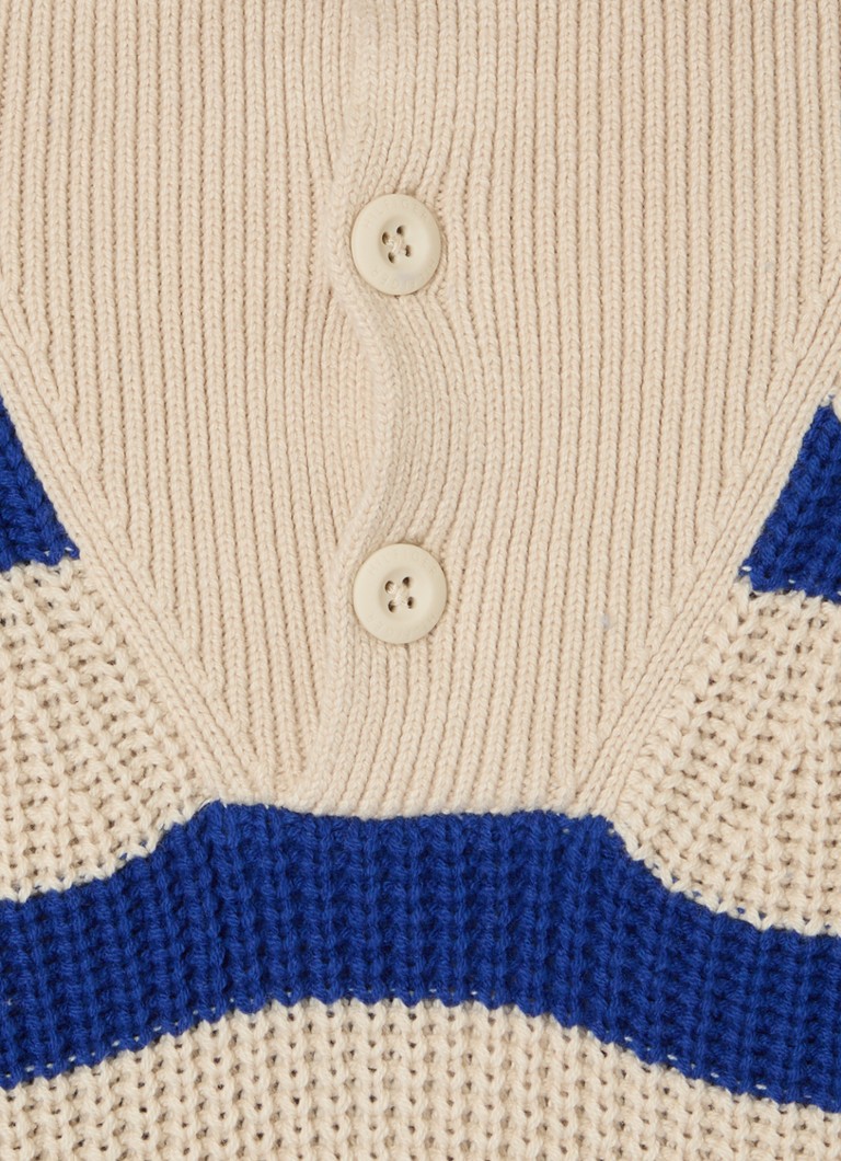 Pulover gros cu dungi Tommy Hilfiger
