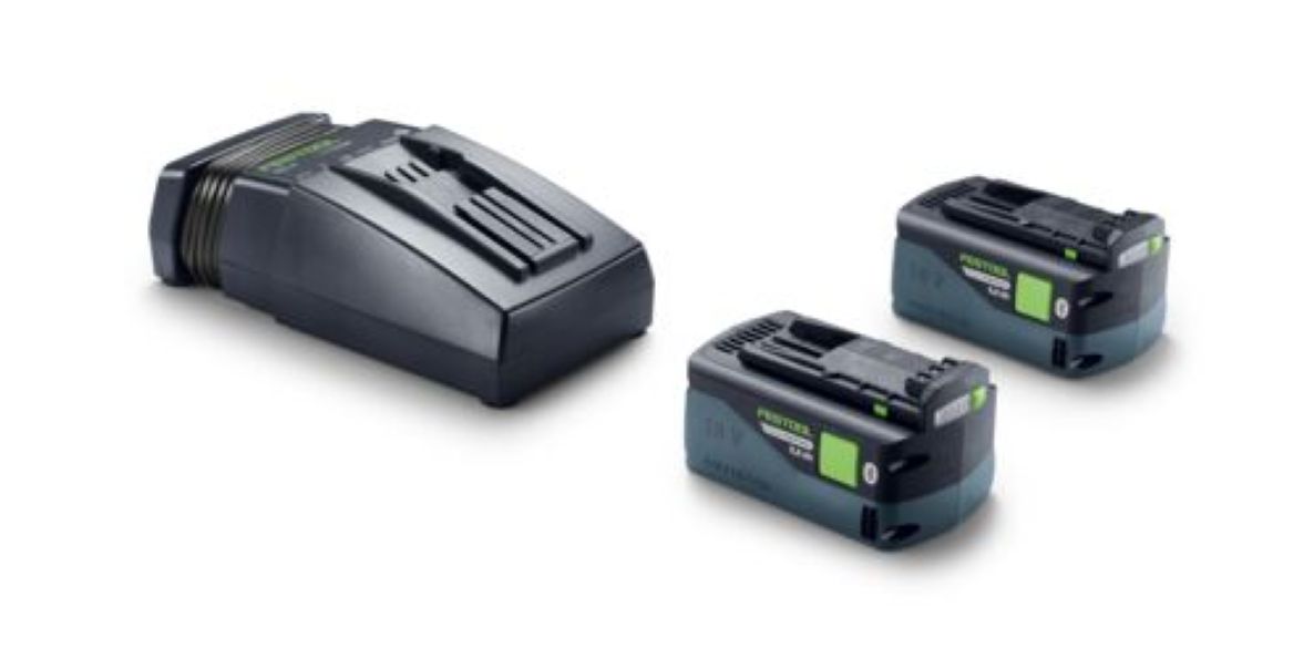 Festool Zubehör 578736 18V 2xHP5.0/TCL6 Netzteil