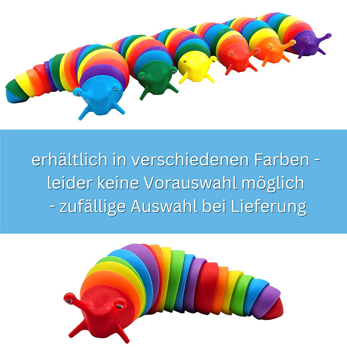 My Flexi Worm Schnecke