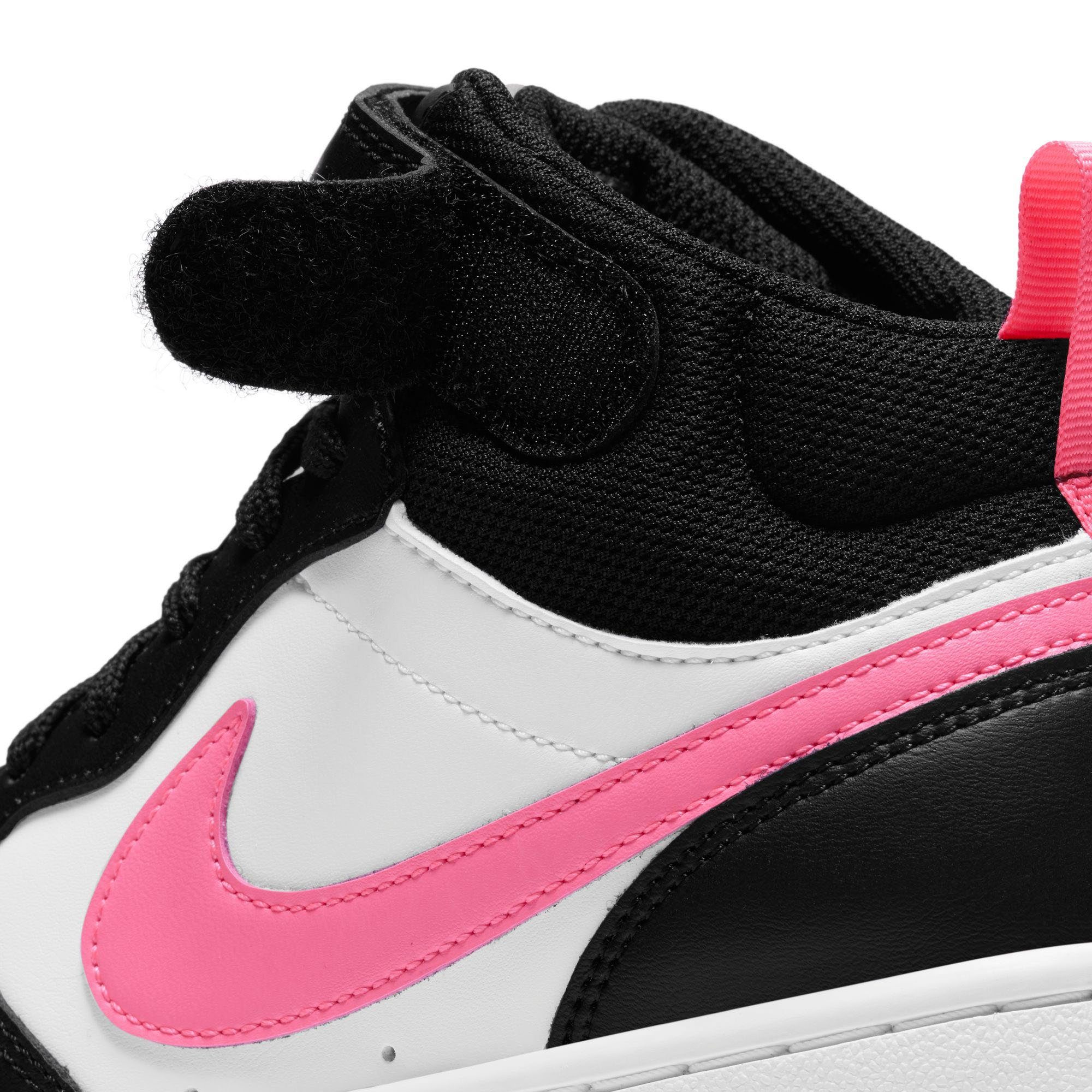 Nike Sportswear COURT BOROUGH MID 2 (GS) Sneaker Design auf den Spuren des Air Force 1