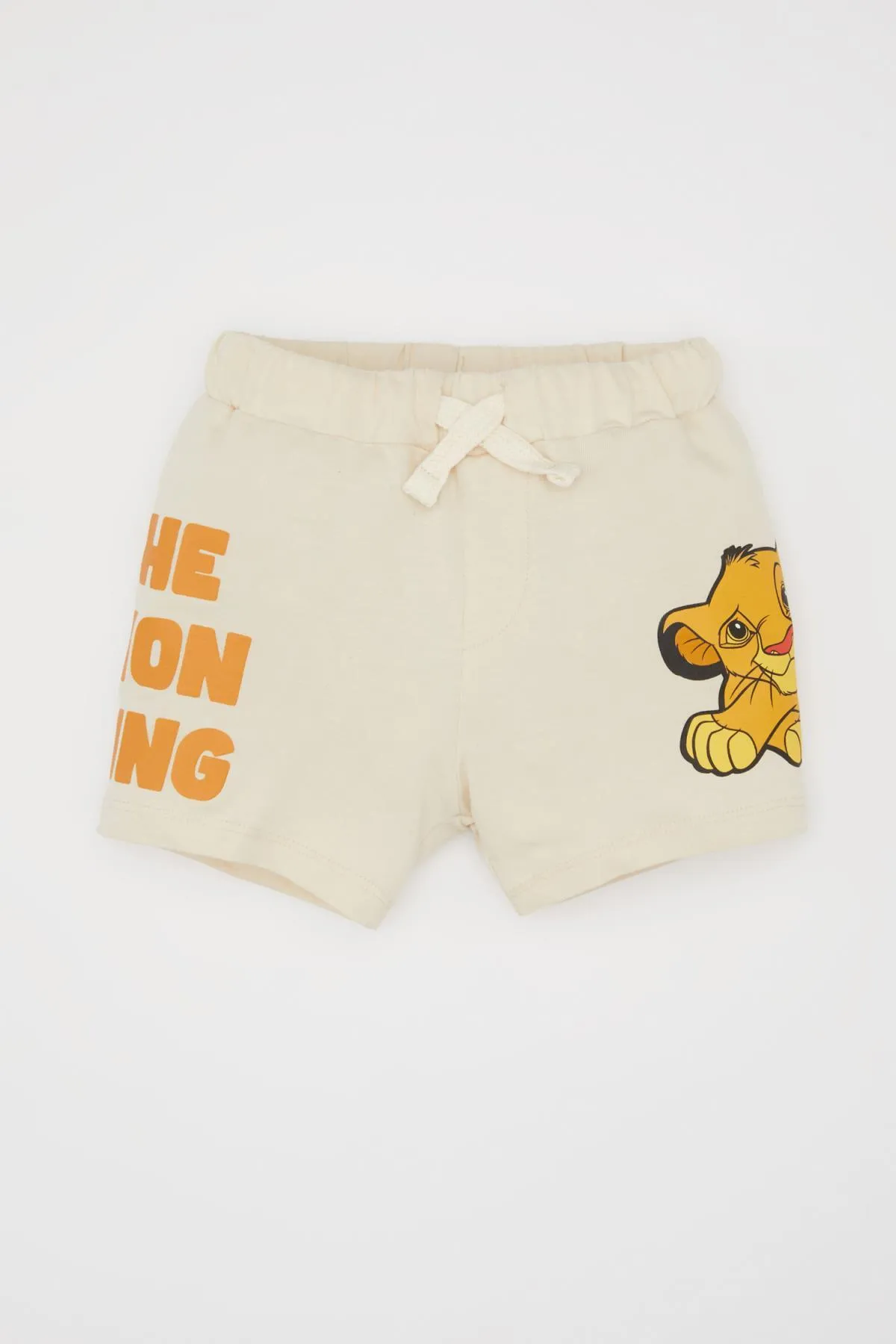 DeFacto  Disney König der Löwen – Kurzarm-T-Shirt und Shorts für Babys (Jungen), 2-teiliges Set, C5351a524sm