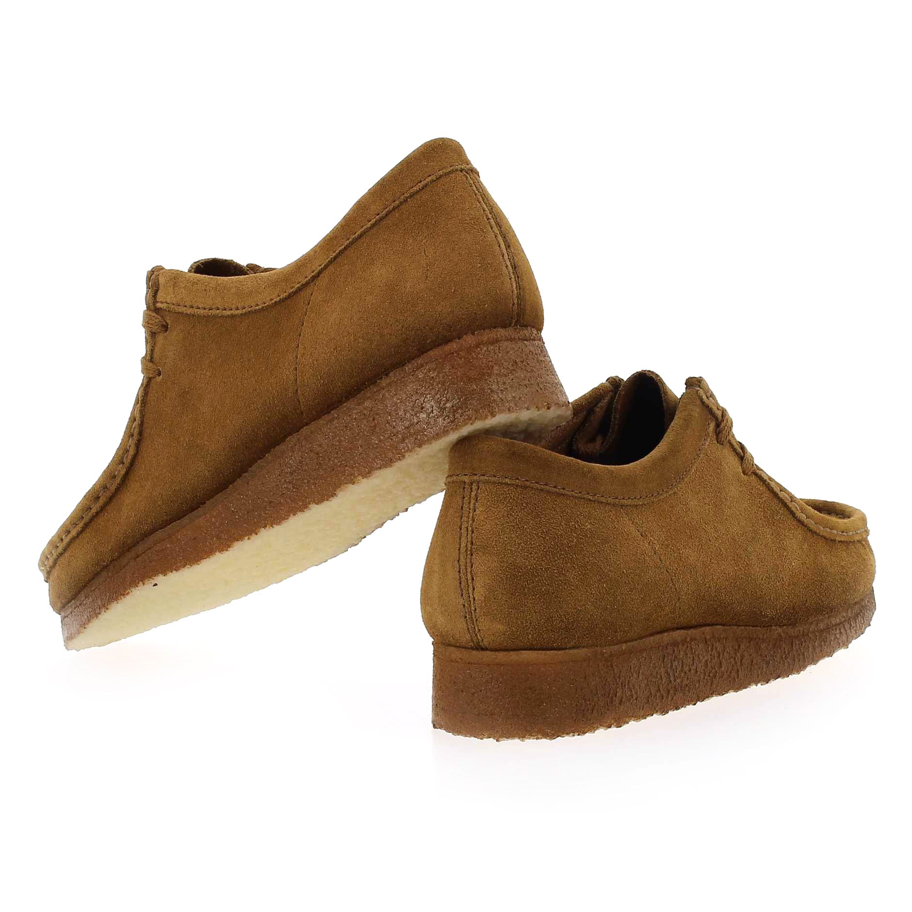 Clarks  WALLABEE - Cognac
