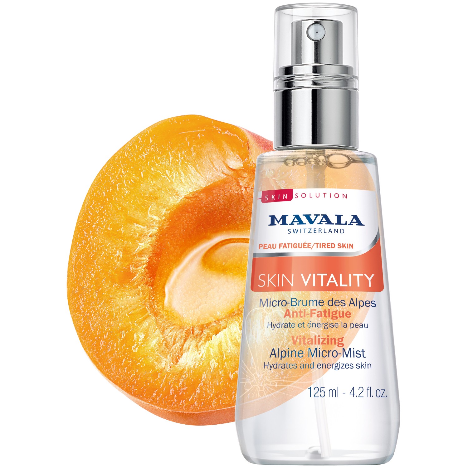 Mavala SKIN VITALITY Micro-Brume Alpes Anti-Fatigue