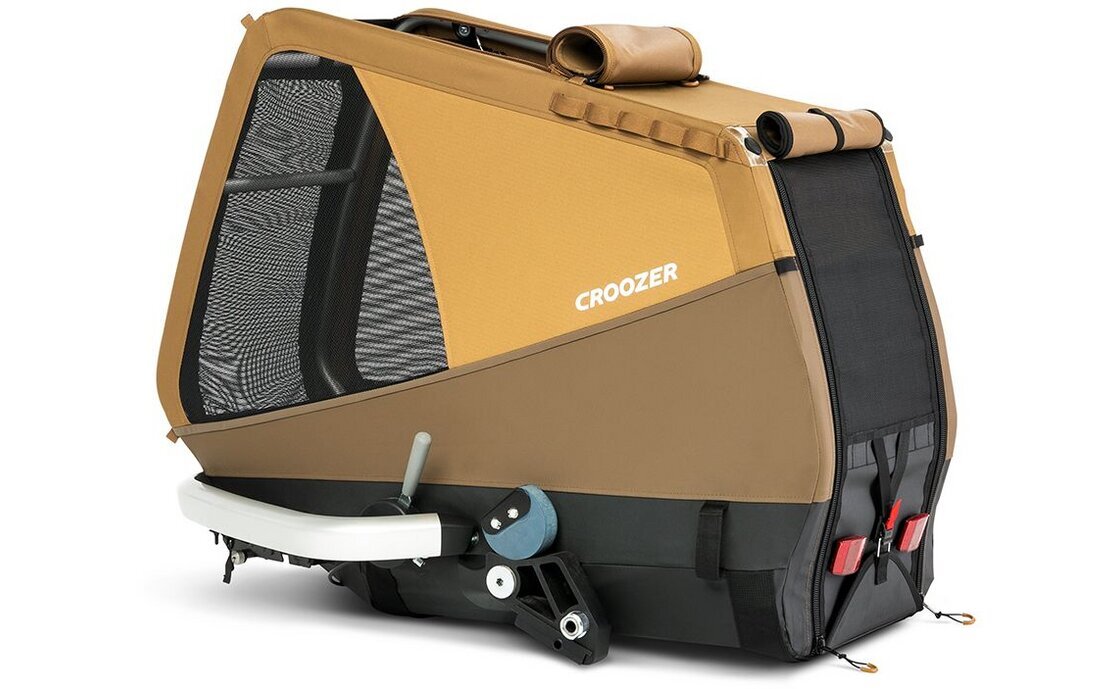 Croozer Fahrradzubehör Croozer Dog Enna gelb