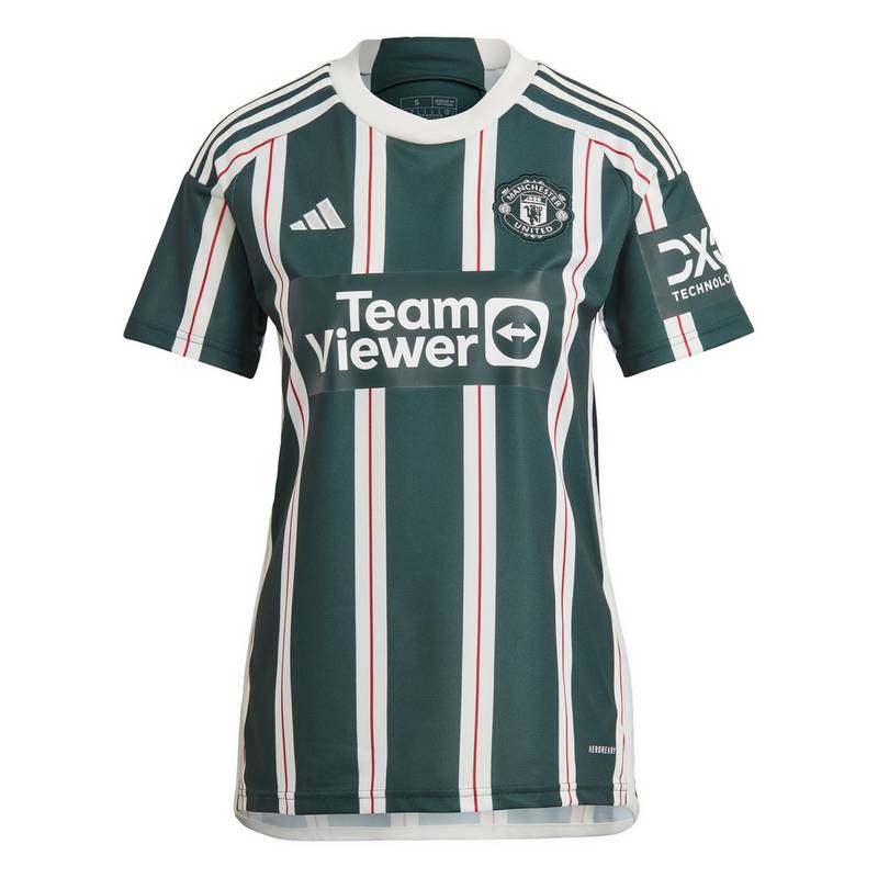 adidas Manchester United 23/24 Auswärtstrikot Trikot Damen