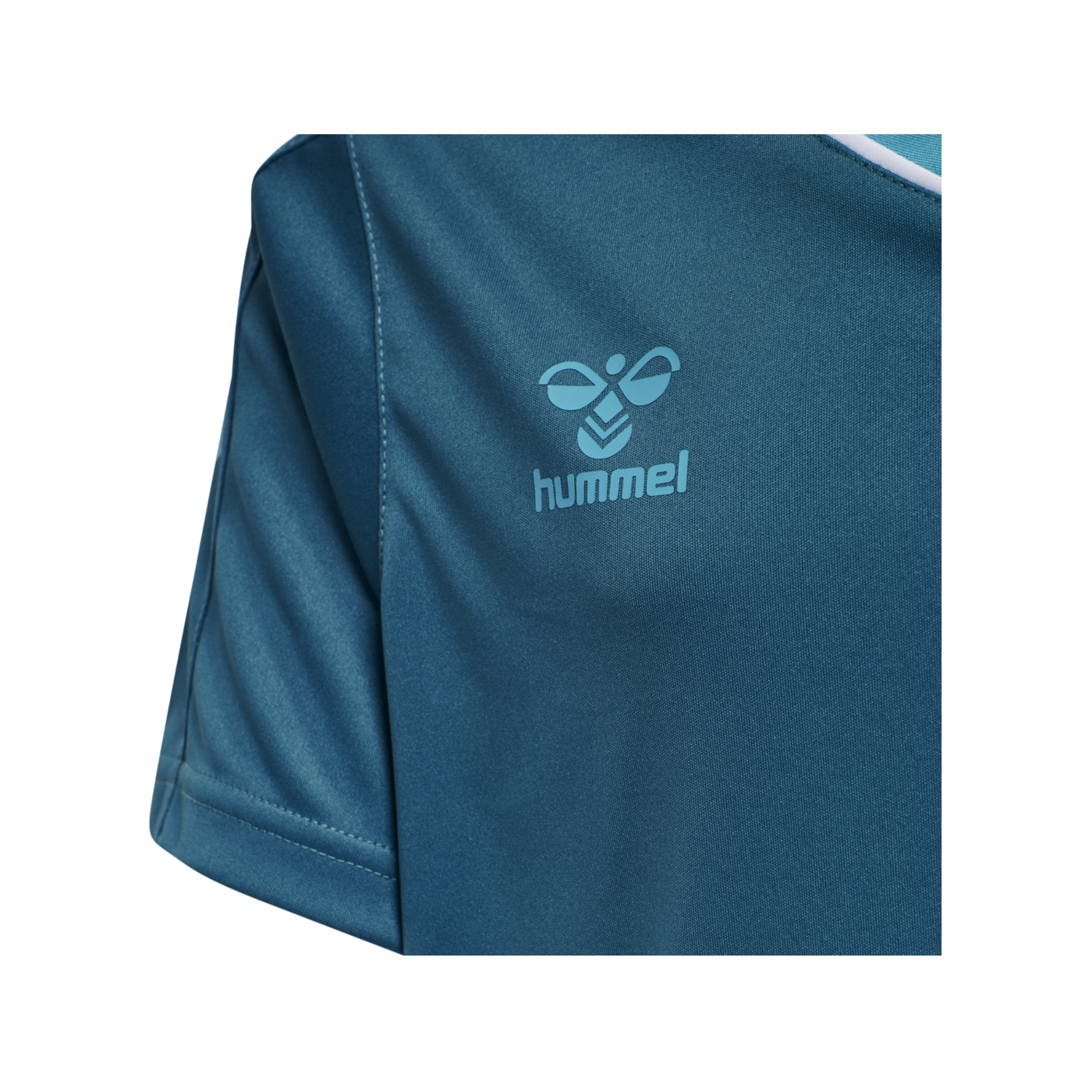 Hummel hmlCORE XK Poly Trikot Kids Blau F7058