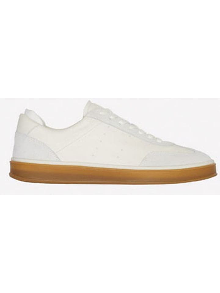 Marc O'Polo Shoes Leder-Sneakers in Creme günstig kaufen