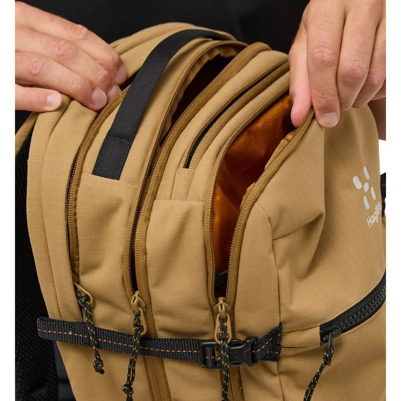 Haglöfs Rucksack Jarve Multi 28 - Cinnamon Brown\/True Black