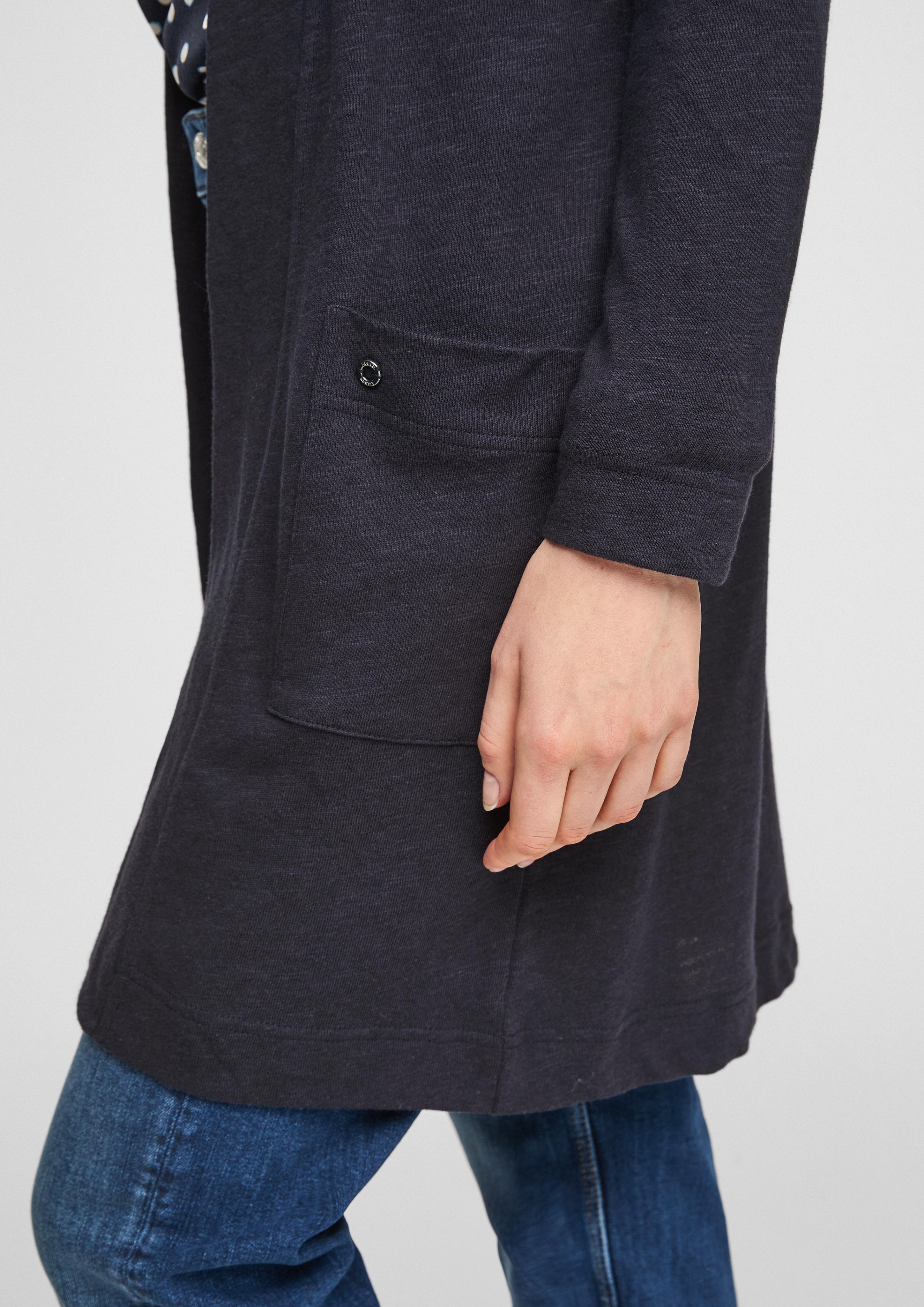 Weicher Cardigan aus Jersey  04.899.31.7545-5959