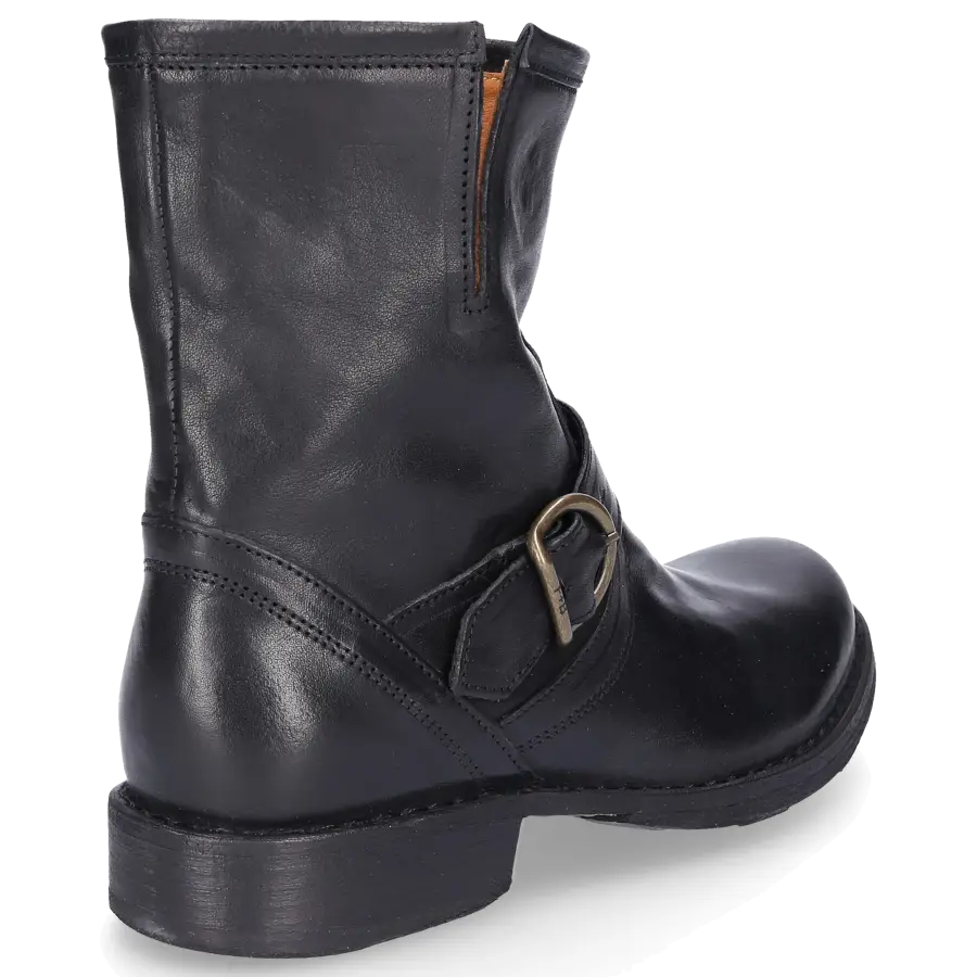 Fiorentini + Baker - Stiefel ELI Kalbsleder schwarz - schwarz
