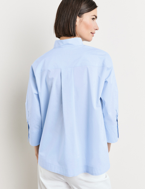 3/4 Arm Bluse aus nachhaltiger Baumwolle