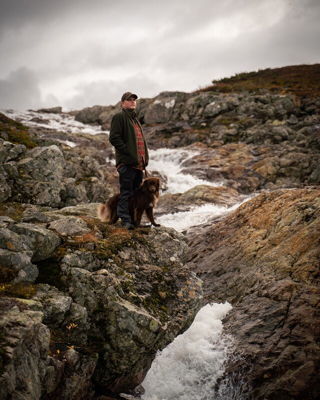Pinewood Faserpelzjacke