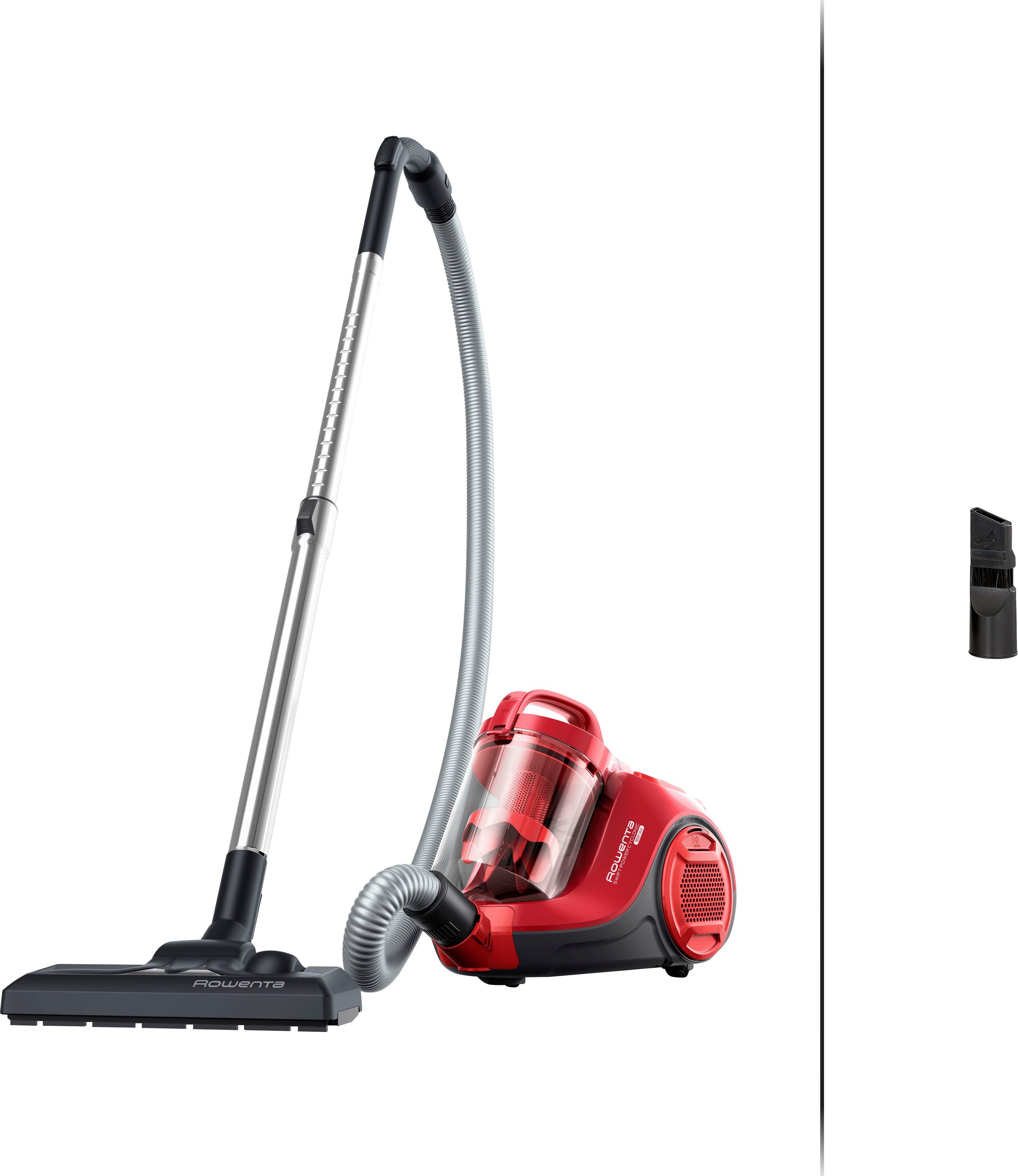 Rowenta Bodenstaubsauger Rowenta RO2913 Swift Power Cyclonic, 750 W, beutellos
