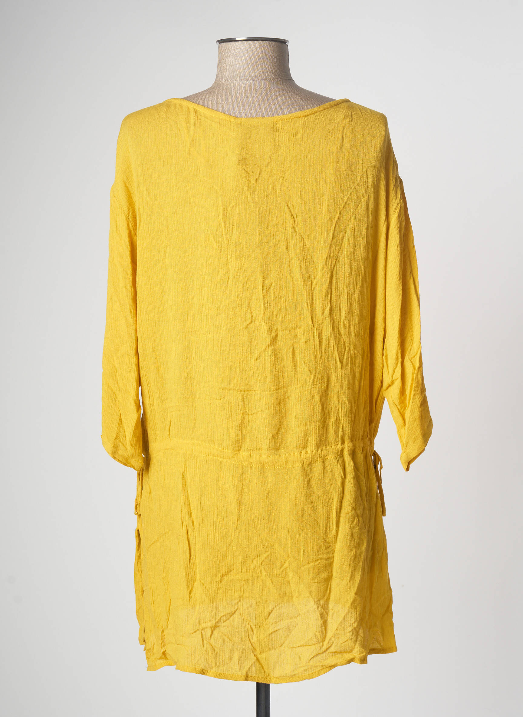B Young Tuniquemanchelongue Femme couleur jaune