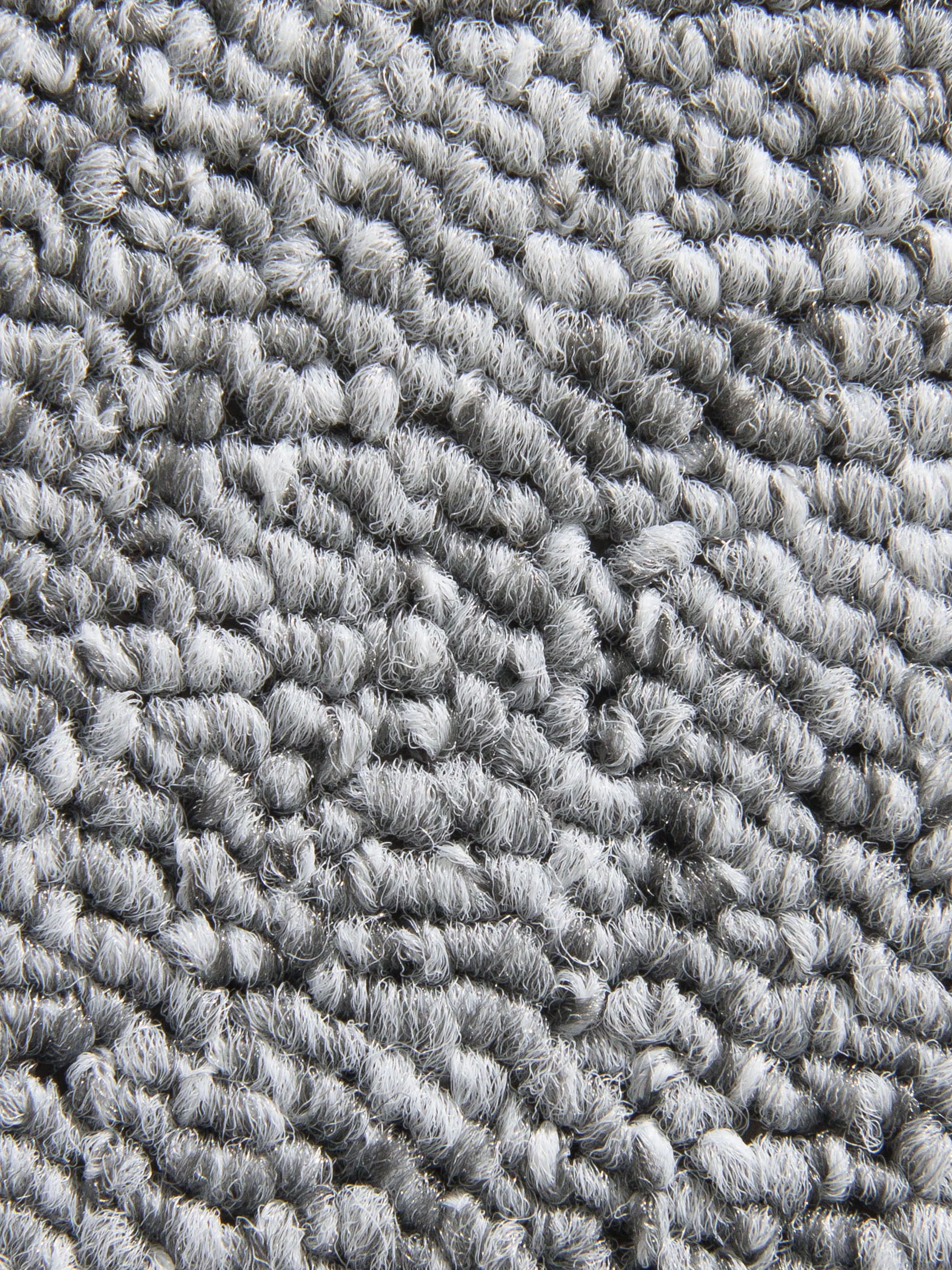 London Teppichbodenfliese, Silber 900