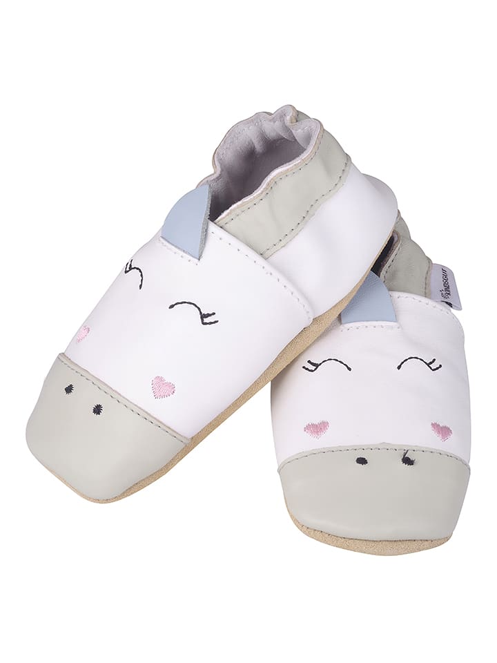 Kindsgut Leder-Krabbelschuhe 