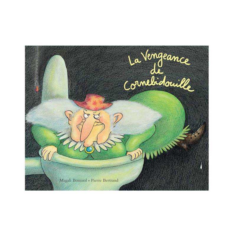 Livre La vengeance de cornebidouille - L'école des loisirs
