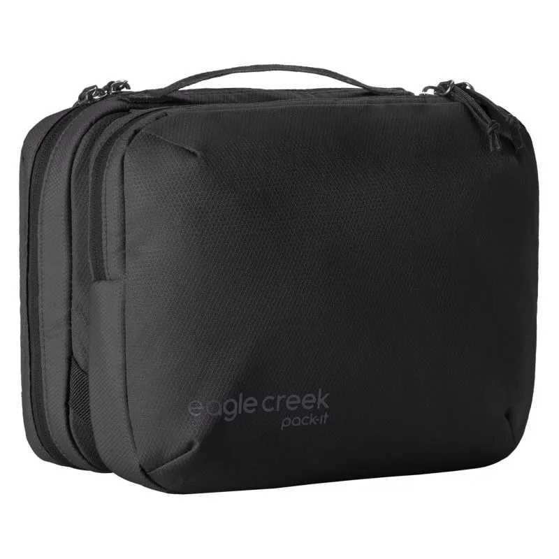 Eagle Creek Pack-It Reveal Kulturbeutel Trifold - Black