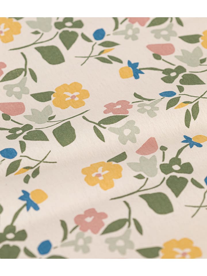 PETIT BATEAU Babyschlafsack in Creme/ Grün/ Rosa günstig kaufen