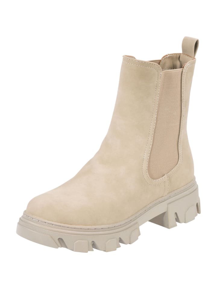 palado Chelsea Boots in Beige günstig kaufen