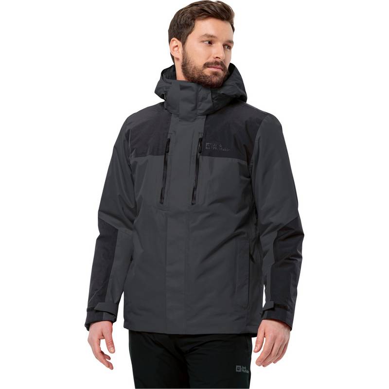 Jack Wolfskin JASPER 3IN1 Doppeljacke Herren