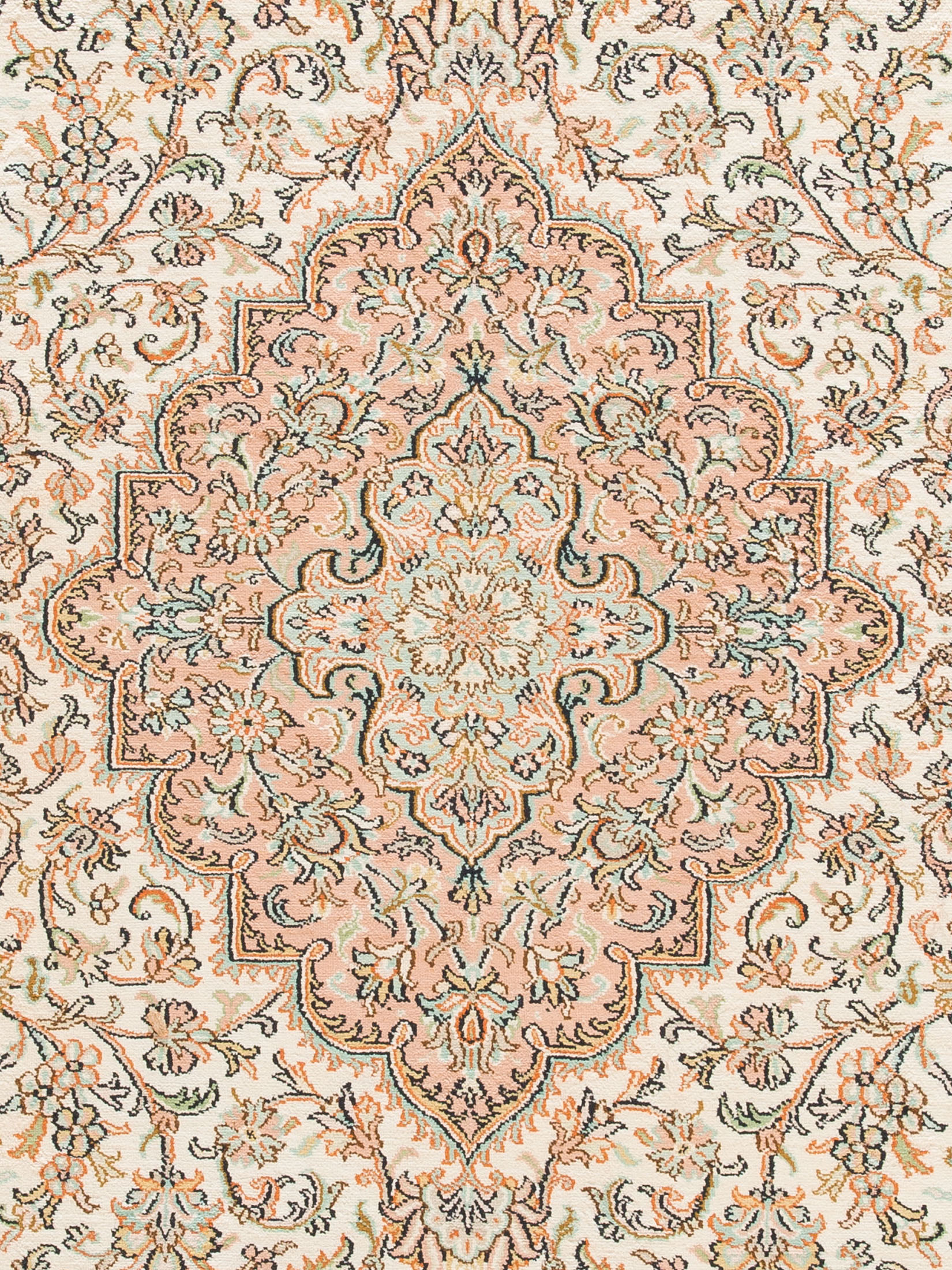 Kaschmir Seide 16/16 ca. 199 x 298 cm, Unikat / Einzelstück