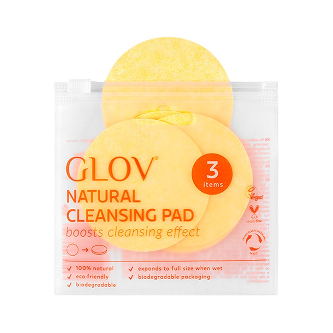 GLOV 3 100% prírodné čistiace tampóny