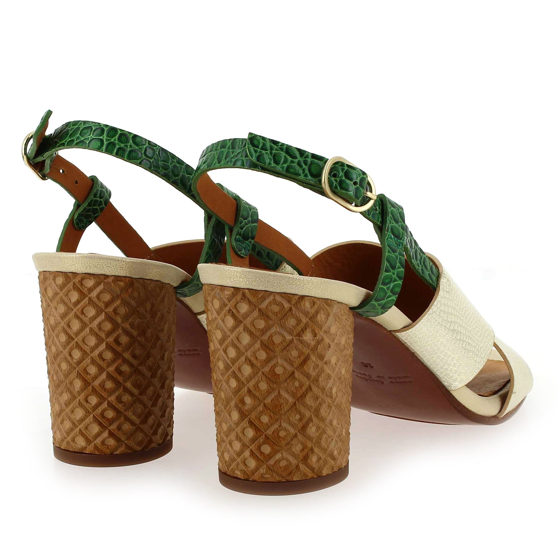 Chie Mihara  GILES - Or Vert