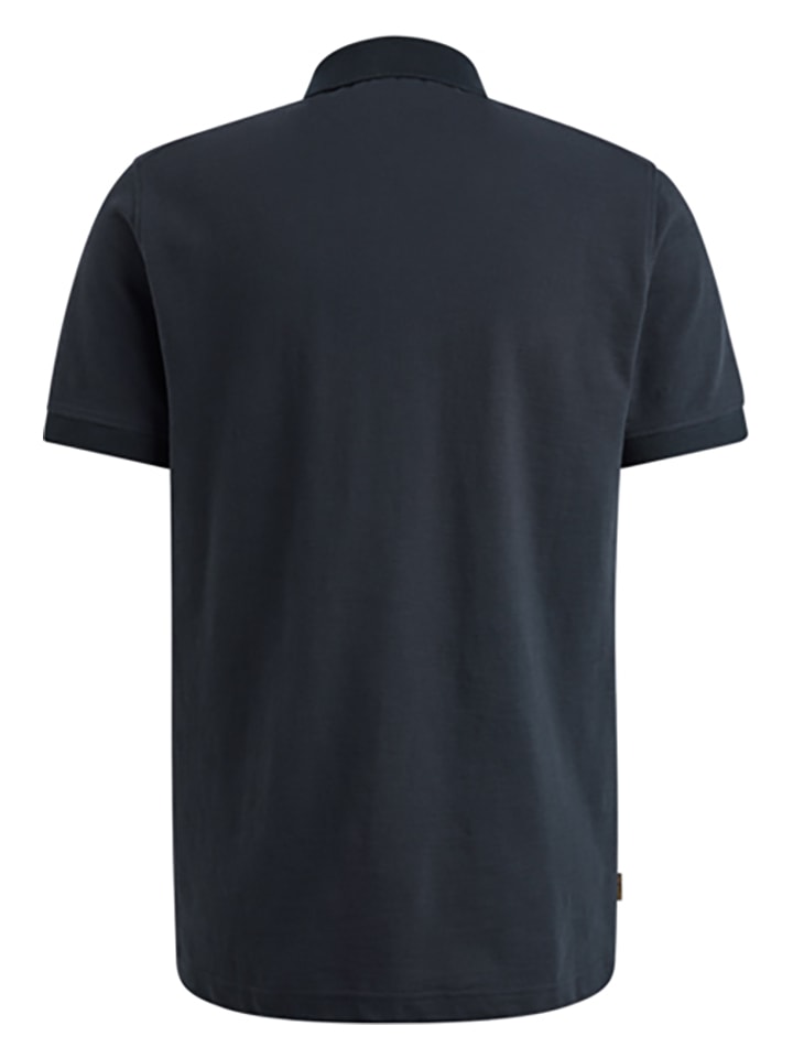PME Legend Poloshirt in Dunkelblau günstig kaufen