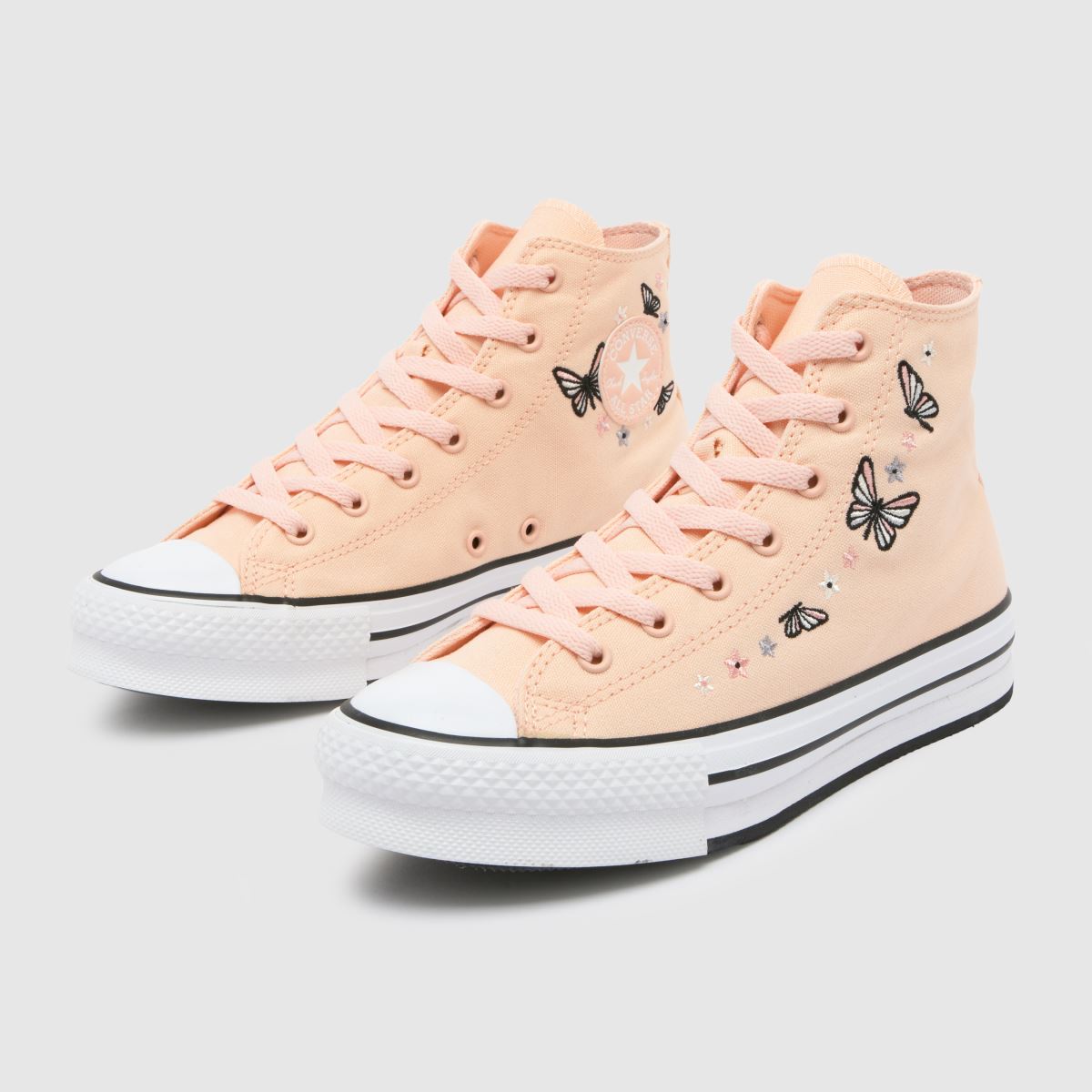 Converse Peach All Star Eva Lift Hi Lány Tornacipő