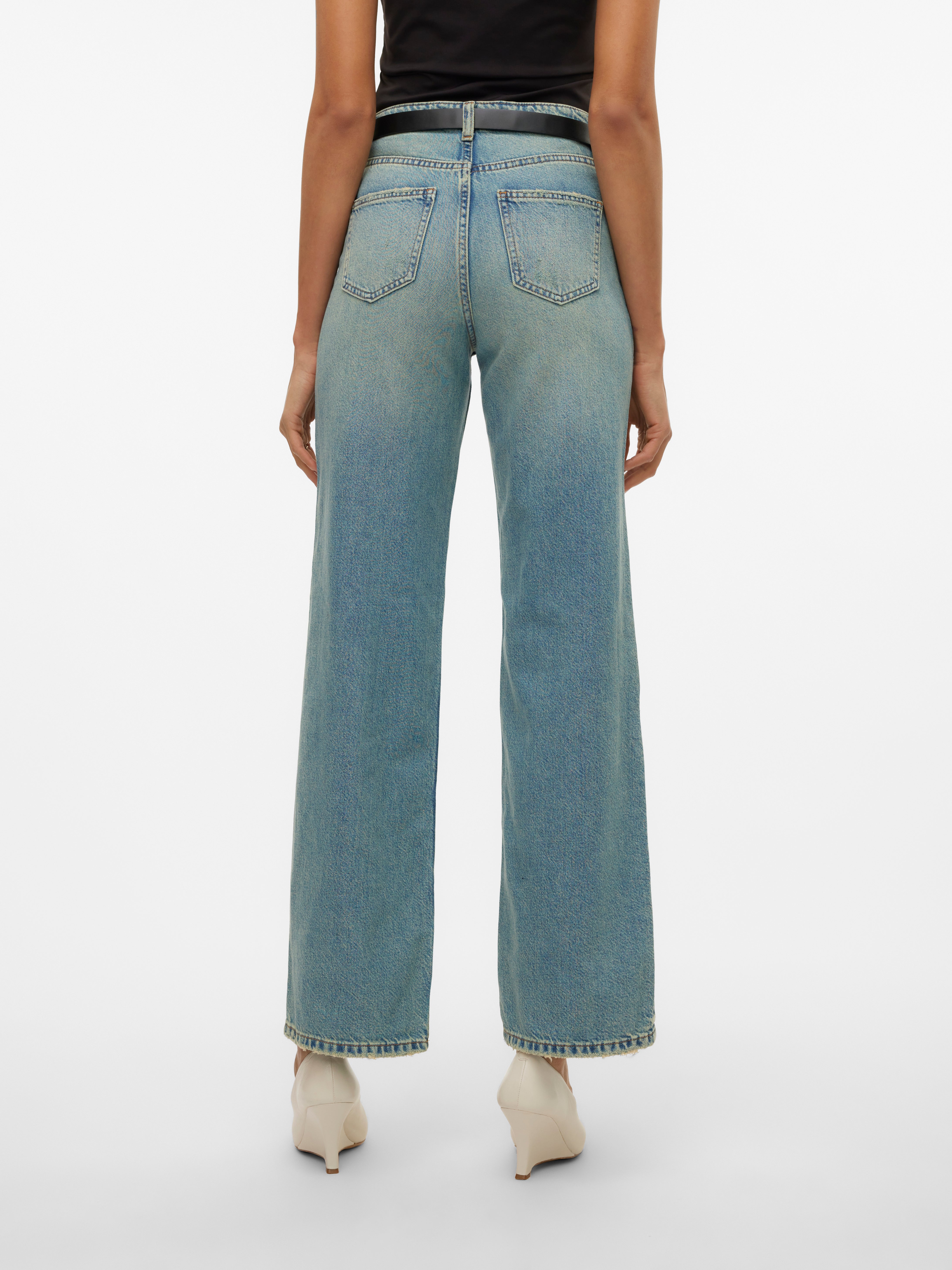 VMTESSA Weit geschnitten Jeans