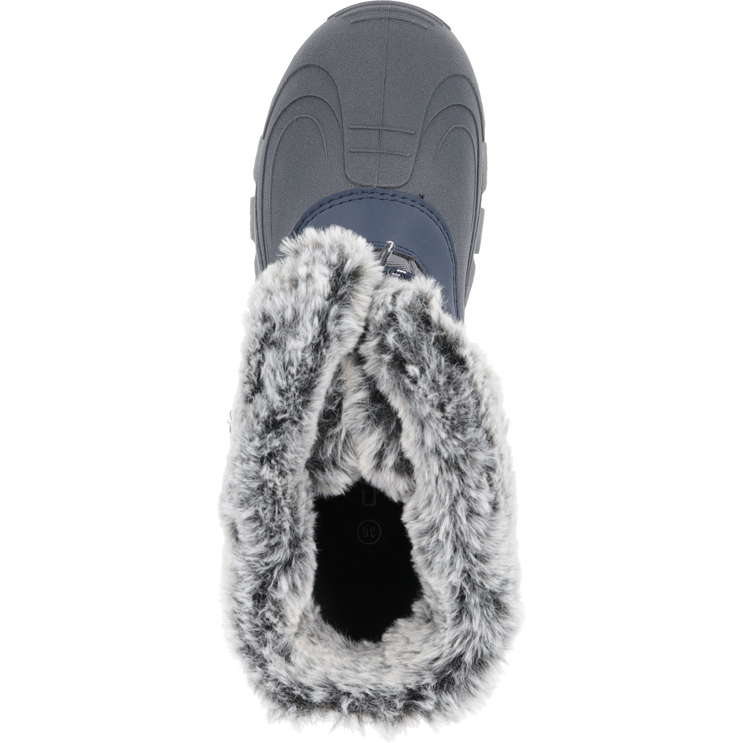 CMP Girl Magdalena 3Q76455J, Winterstiefel, Kinder, Grau (Grafite)