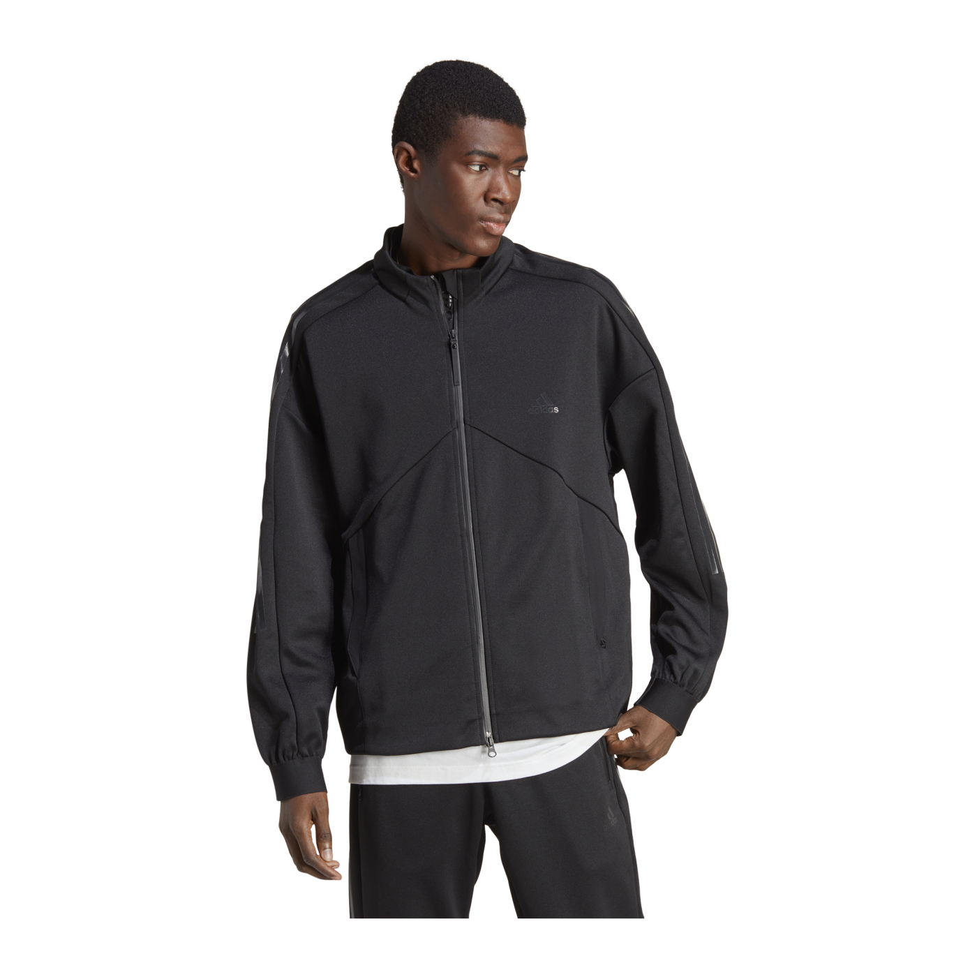 adidas Tiro Advanced Trainingsjacke Schwarz